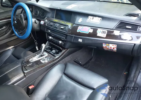 2012 BMW 535I xDrive z USA, uszkodzony, nr VIN WBAFU7C53CDU64215